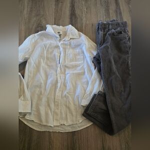 Boys Outfit 8-10 H&m Class Club Modern Fit Jeans